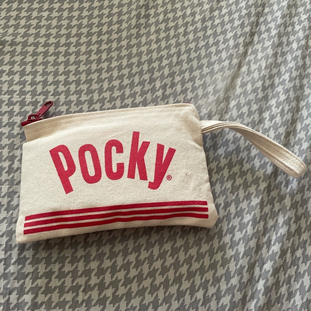 Glico Pocky Logo Wristlet
